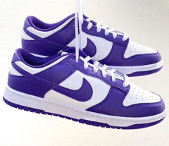 Nike Dunk Low Court Purple With Og Box