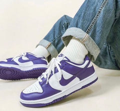 Nike Dunk Low Court Purple With Og Box