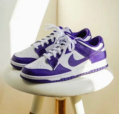 Nike Dunk Low Court Purple With Og Box