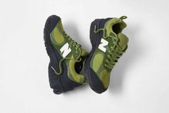 The Basement X New Balance 2002R Olive Black 392