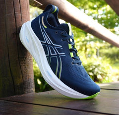 Asics Gel Nimbus 26 Blue White 402