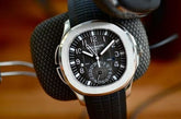 Patek Philippe Aquanaut 5164A 001 Stainless Steel Black