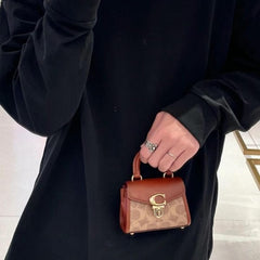 Coach Sammy Top Handle Mini Sling Bag