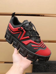 Versace Greca Labyrinth Lace up Sneaker