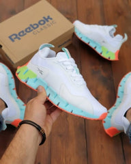 Reebok Zig Dynamica WHITE fix