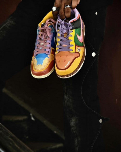 dragon ball z nike dunks