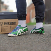Onitsuka Tiger Maxico 66 Spinach Green White