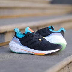 Adidass UltraBoost 22 Black Sky Rush Turbo 416