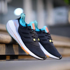 Adidass UltraBoost 22 Black Sky Rush Turbo 416