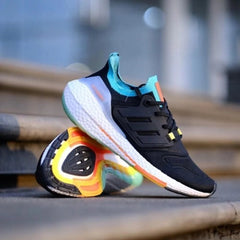 Adidass UltraBoost 22 Black Sky Rush Turbo 416