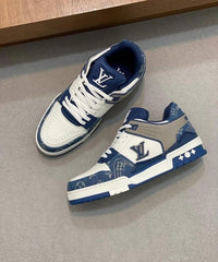 Louis Vuitton Trainer Denim