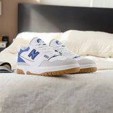 New Balance 550 White Blue Agate