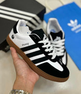 Adidas Samba x Stussy Black White