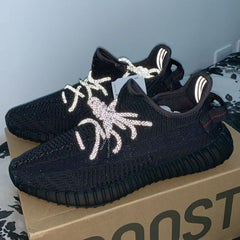 Adidas Yeezy Boost 350 V2 Lace Reflective Semi UA Fixx