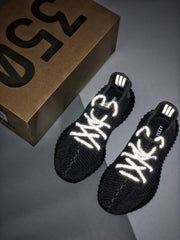 Adidas Yeezy Boost 350 V2 Lace Reflective Semi UA Fixx