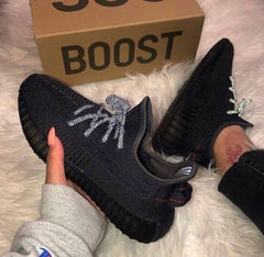Adidas Yeezy Boost 350 V2 Lace Reflective Semi UA Fixx