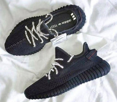 Adidas Yeezy Boost 350 V2 Lace Reflective Semi UA Fixx