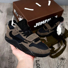 Travis Scott x Jordan Jumpman Jack TR Dark Mocha UA QUALITY