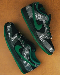 Nike Sb Dunk Low There SkateBoards Suede Quality
