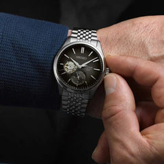 Seiko Presage SPB471 Automatic Silver Black