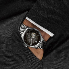 Seiko Presage SPB471 Automatic Silver Black