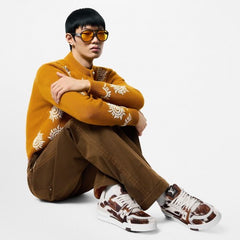 LV TRAINER 54 MULE MARRON