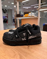 LV TRAINER DIAMOND BLACK