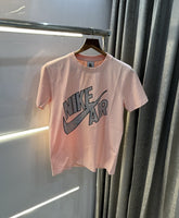 Nike Peach Logo Print Premium Imported T-Shirt