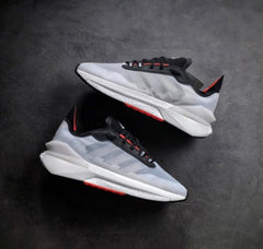 Adidas Avryn Trainer Black Solar Red