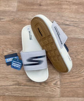 Skechers hyper Cream slide