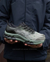 Asics Gel Kinsei Blast Linchen Green