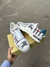 BURBERRY VINTAGE LOW SNEAKER