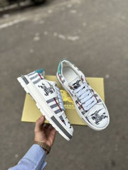 BURBERRY VINTAGE LOW SNEAKER