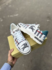 BURBERRY VINTAGE LOW SNEAKER