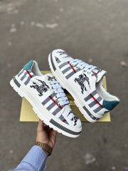 BURBERRY VINTAGE LOW SNEAKER