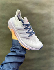 WMN Adidas ultraboost light shoes for her purple