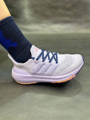 WMN Adidas ultraboost light shoes for her purple