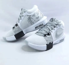 NIKE LEBRON WITNESS 8 WHITE SILVER