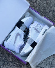 NIKE LEBRON WITNESS 8 WHITE SILVER