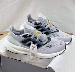 Adidas Pureboost 21 Grey Black Ligh weight