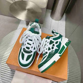 Louis Vuitton Trainer Green Skater 437