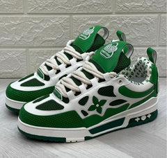 Louis Vuitton Trainer Green Skater 437