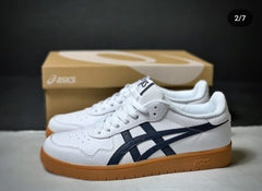 Asics New Gel Japan S White brown
