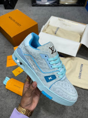 Louis Vuitton x Tyler The Creator Trainer BLUE