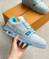 Louis Vuitton x Tyler The Creator Trainer BLUE