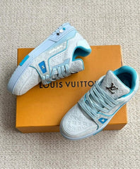 Louis Vuitton x Tyler The Creator Trainer BLUE