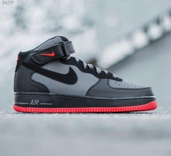 airforce 1 mid 07 hot lava