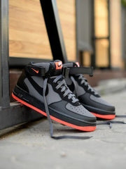 airforce 1 mid 07 hot lava