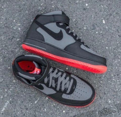 airforce 1 mid 07 hot lava