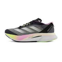 Adidas Adizero Boston 12 Aurora Black Zero Metallic Green Spark